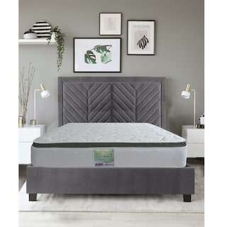 Foto 4 | Foto 4 | Colchón Individual Bio Mattress Bamboo Memory Foam y Resortes