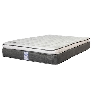 Foto 3 | Foto 3 | Colchon Spring Air Phantom color Blanco Queen Size más 2 Almohadas Osos y Sábanas Soft Sensation