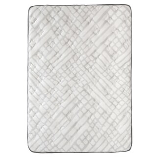 Foto 6 | Foto 6 | Colchón Restonic Vail Queen Size + Sábanas Softy color Azul