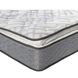 Foto 4 | Foto 4 | Colchón Restonic Vail color Gris Queen Size + Protector de Colchón Spring Air + Sábanas Dicasa
