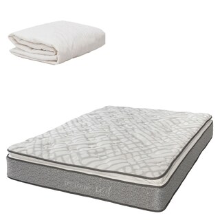 Foto 1 | Foto 1 | Colchón Restonic Vail Individual + Protector de Colchón Spring Air