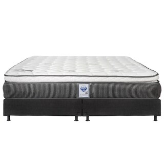 Foto 2 | Foto 2 | Colchón Spring Air Phantom King Size + Box Belu +2 Almohadas + Sábanas Softy