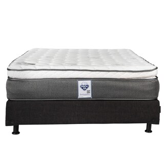 Foto 2 | Foto 2 | Colchón Matrimonial Spring Air + Box Belu y Sábanas Softy