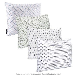 Foto 5 | Foto 5 | Colchón Spring Air Omega color Gris Matrimonial más Box Black y 2 Almohadas 2pack