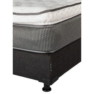 Foto 3 | Foto 3 | Colchón Spring Air Phantom Matrimonial + Box Belu +2 Almohada 2 pack + Protector de Colchón