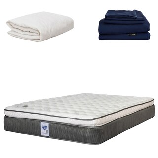 Foto 1 | Foto 1 | Colchón Spring Air Phantom King Size + Protector de Colchón + Sábanas Dicasa