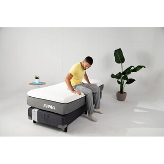 Foto 5 | Foto 5 | Colchón de Espuma Noblex Atma Smooth Top Matrimonial 135 X 190 X 30 CM