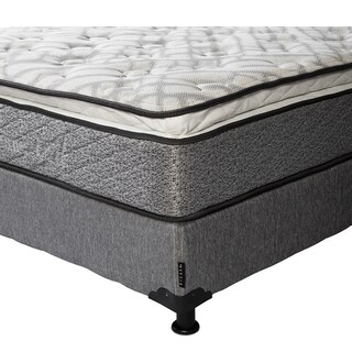 Foto 3 | Foto 3 | Colchón Restonic Vail Queen Size + Box Plomo y 2 Almohada 2Pack