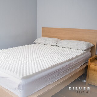 Foto 6 | Foto 6 | Colchoneta Memory Foam Matrimonial