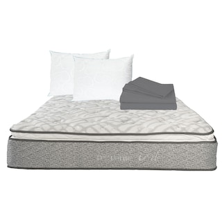 Foto 1 | Foto 1 | Colchon Restonic Vail King Size +2 Almohadas Oso +sabanas