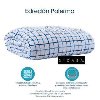 Foto 8 | Foto 8 | Colchon Restonic Vail Queen Size +almohada Oso+protector De Colchon +sabanas+edredon Palermo