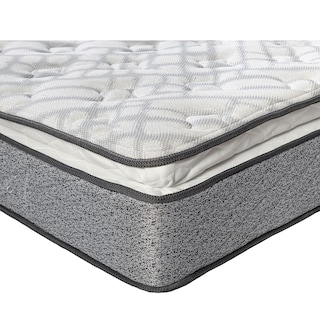 Foto 3 | Foto 3 | Colchon Restonic Vail Queen Size +2 Almohadas Oso +edredon Palermo
