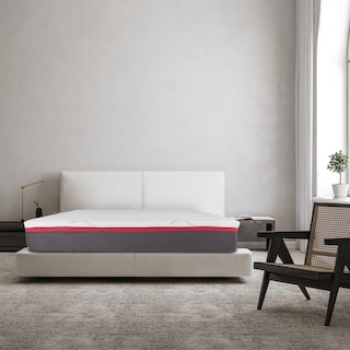 Foto 7 | Foto 7 | Colchón Great King Size De Memory Foam 7 Cm De Memory Foam Firmeza Media Firmeza Y Soporte Blanco King Size