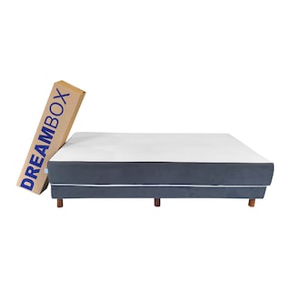 Foto 1 | Foto 1 | Memory Foam Dreambox Colchón En Caja, Individual