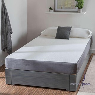 Foto 7 | Foto 7 | Colchón Essential De Memory Foam Firmeza Media Firmeza Y Soporte Blanco Queen Size