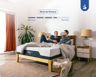 Foto 6 | Foto 6 | Colchón en Caja Queen Size Sensei Memory Foam Prime