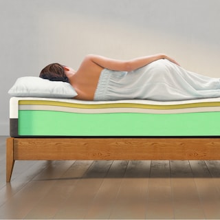 Foto 8 | Foto 8 | Colchón en Caja Queen Size Sensei de Memory Foam Comodiks