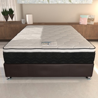 Foto 2 | Foto 2 | Colchón Matrimonial Serta Preston Comfort Pad + 2 Almohadas