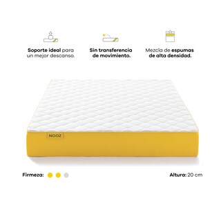 Foto 4 | Foto 4 | Colchón en caja Nooz Original King 20 cm