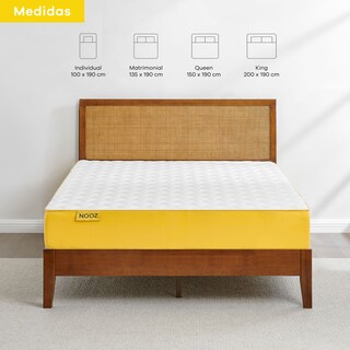 Foto 7 | Foto 7 | Colchón en caja Nooz Original King 20 cm