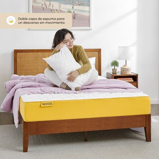 Foto 2 | Foto 2 | Colchón en Caja Nooz Original Matrimonial 20 cm
