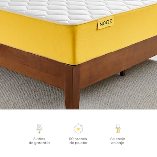 Foto 5 | Foto 5 | Colchón en Caja Nooz Original Matrimonial 20 cm