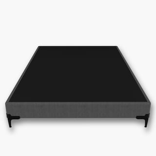 Foto 1 | Foto 1 | Base Box Tapiz Queen Size Dormez Gris