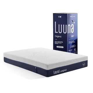 Foto 1 | Foto 1 | Colchón Queen Size Luuna Memory Foam en Caja