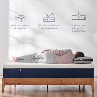 Foto 3 | Foto 3 | Colchón Queen Size Luuna Memory Foam en Caja