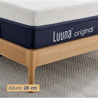 Foto 5 | Foto 5 | Colchón Queen Size Luuna Memory Foam en Caja