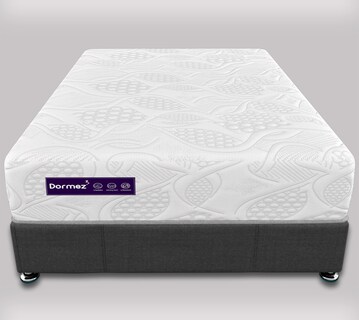 Foto 1 | Foto 1 | Colchón con Base Dormez Blanco Matrimonial