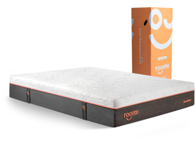 Foto 1 | Foto 1 | Colchón Queen Size en Caja Roomi Freedom Tecnología Latex Feel