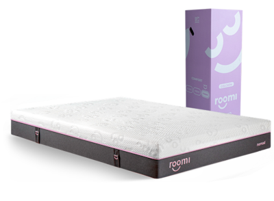 Foto 1 | Foto 1 | Colchón Matrimonial en Caja Roomi Nomad Memory Foam