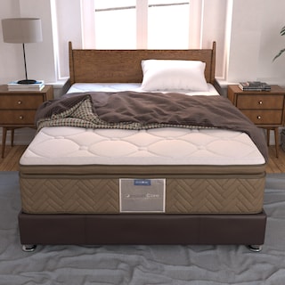 Foto 4 | Foto 4 | Colchón Restonic King Size Moon Care Antibacterial