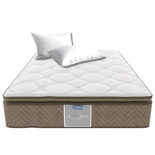 Foto 1 | Foto 1 | Colchón Restonic Individual Moon Care Antibacterial + 2 Almohadas