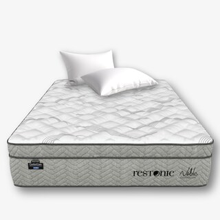 Foto 1 | Foto 1 | Colchón Restonic King Size Huge Bambú Foam Deluxe + 2 Almohadas