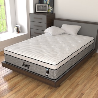 Foto 3 | Foto 3 | Colchón Sealy Individual Tecnologia Firm Confort + Almohada Sealy