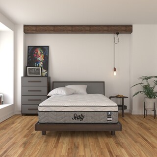 Foto 6 | Foto 6 | Colchón Sealy Matrimonial Tecnología Firm Confort + Almohada Sealy