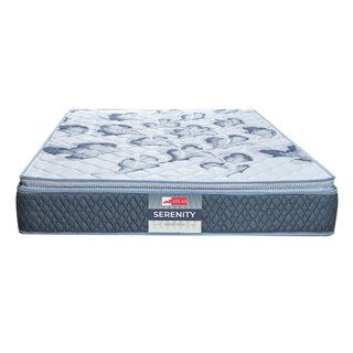 Foto 2 | Foto 2 | Colchón Individual Serenity Más Pack Con 2 Almohadas Atlas
