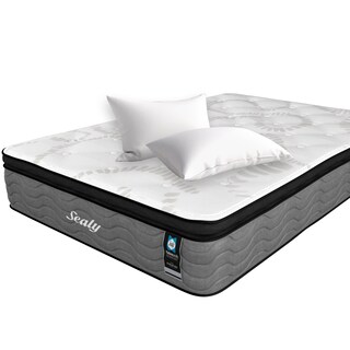 Foto 1 | Foto 1 | Colchón Sealy King Size Evolution Frit Posturepedic + 2 Almohadas Basic