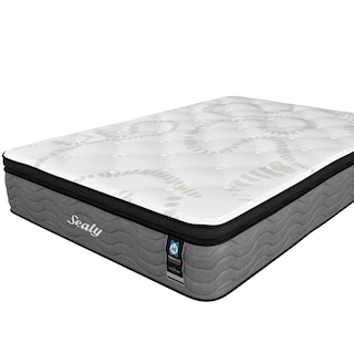 Foto 3 | Foto 3 | Colchón Sealy King Size Evolution Frit Posturepedic + 2 Almohadas Basic