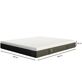 Foto 7 | Foto 7 | Colchón Emma Individual Comfort Premium