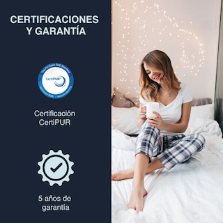 Foto 3 | Foto 3 | Colchón Matrimonial Sky Care Hybrid Premium