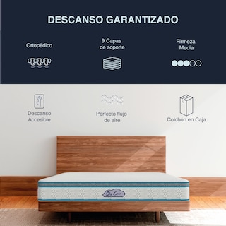 Foto 2 | Foto 2 | Colchón King Size Sky Care Hybrid Premium