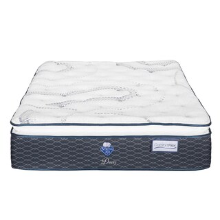 Foto 2 | Foto 2 | Colchón Spring Air Dover King Size + Almohada One + Protector Cloud + Sábanas Softy