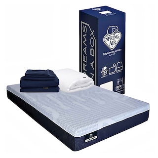Foto 1 | Foto 1 | Colchón En Caja Spring Air Therapy King Size + Protector Cloud + Sábanas Softy