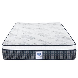 Foto 2 | Foto 2 | Colchón Spring Air Cardona Queen Size + Almohadas 2pack Dicasa