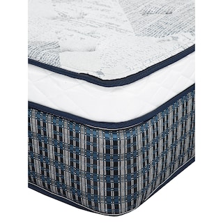 Foto 4 | Foto 4 | Colchón Spring Air Cardona Queen Size + Almohadas 2pack Dicasa