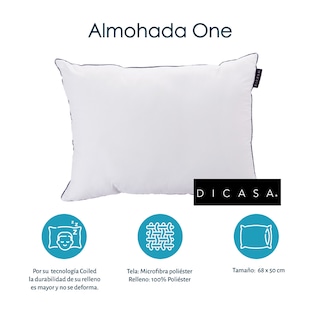 Foto 5 | Foto 5 | Colchón Spring Air Cardona King Size + Almohada One+ Protector de Colchón Cloud