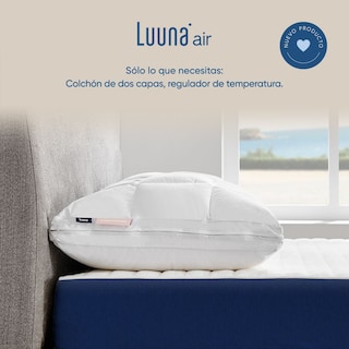 Foto 2 | Foto 2 | Colchón de Espumas Luuna Air Matrimonial en Caja Altura 20 cm